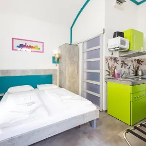Apart-hotel Amber Gardenview Downtown, Budapeste
