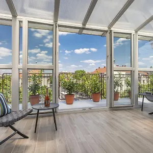 Apartament Terrace At Park, Budapesta