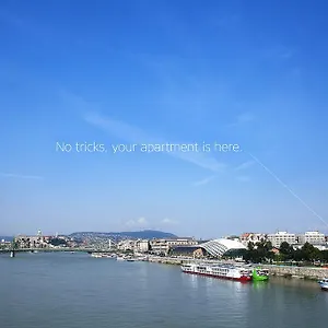 Apartment Riverside Panorama, Budapest