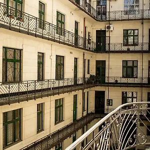 Apartment Raday Patio, Budapest